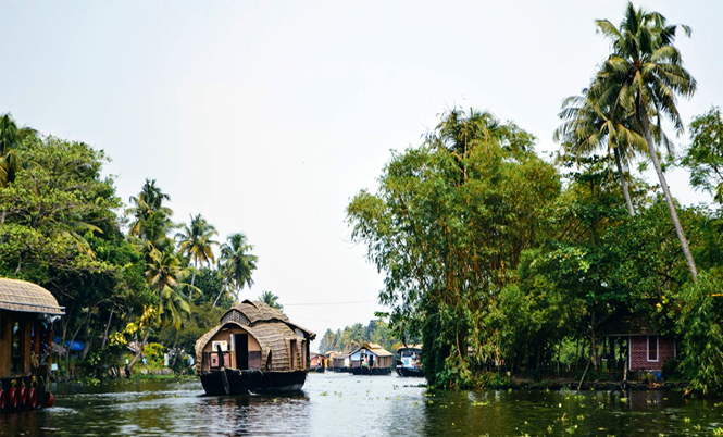 Kerala Backwater Tour 