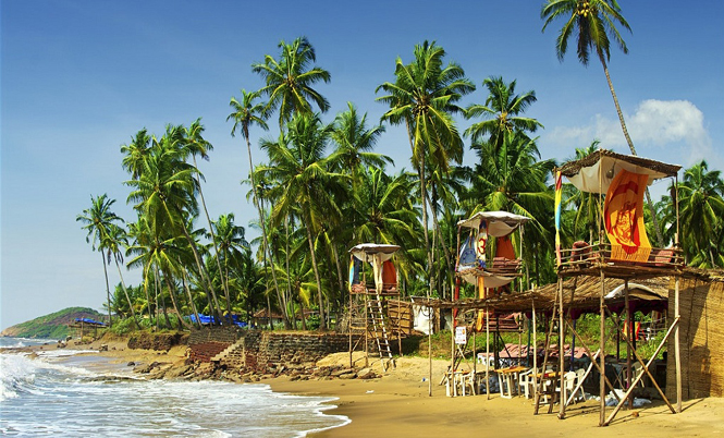  Goa Tour Package for 3 Night 4 Days